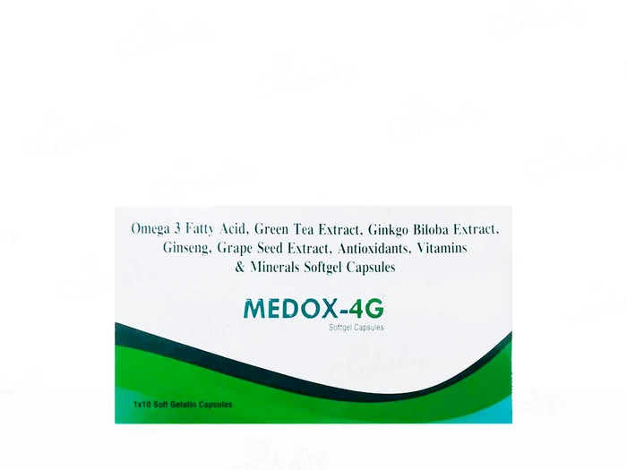 Medox-4G Softgel Capsule - Image 2