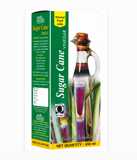 Basic Ayurveda Sugar Cane Vinegar