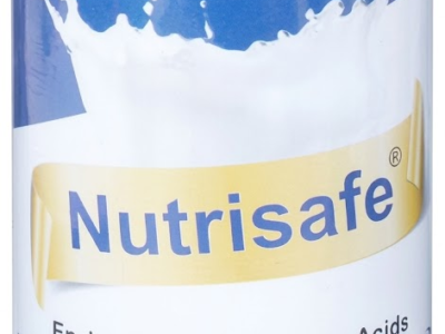 Nutrisafe 80% Soy Protein Isolate Powder Chocolate and Cardamom Sugar Free