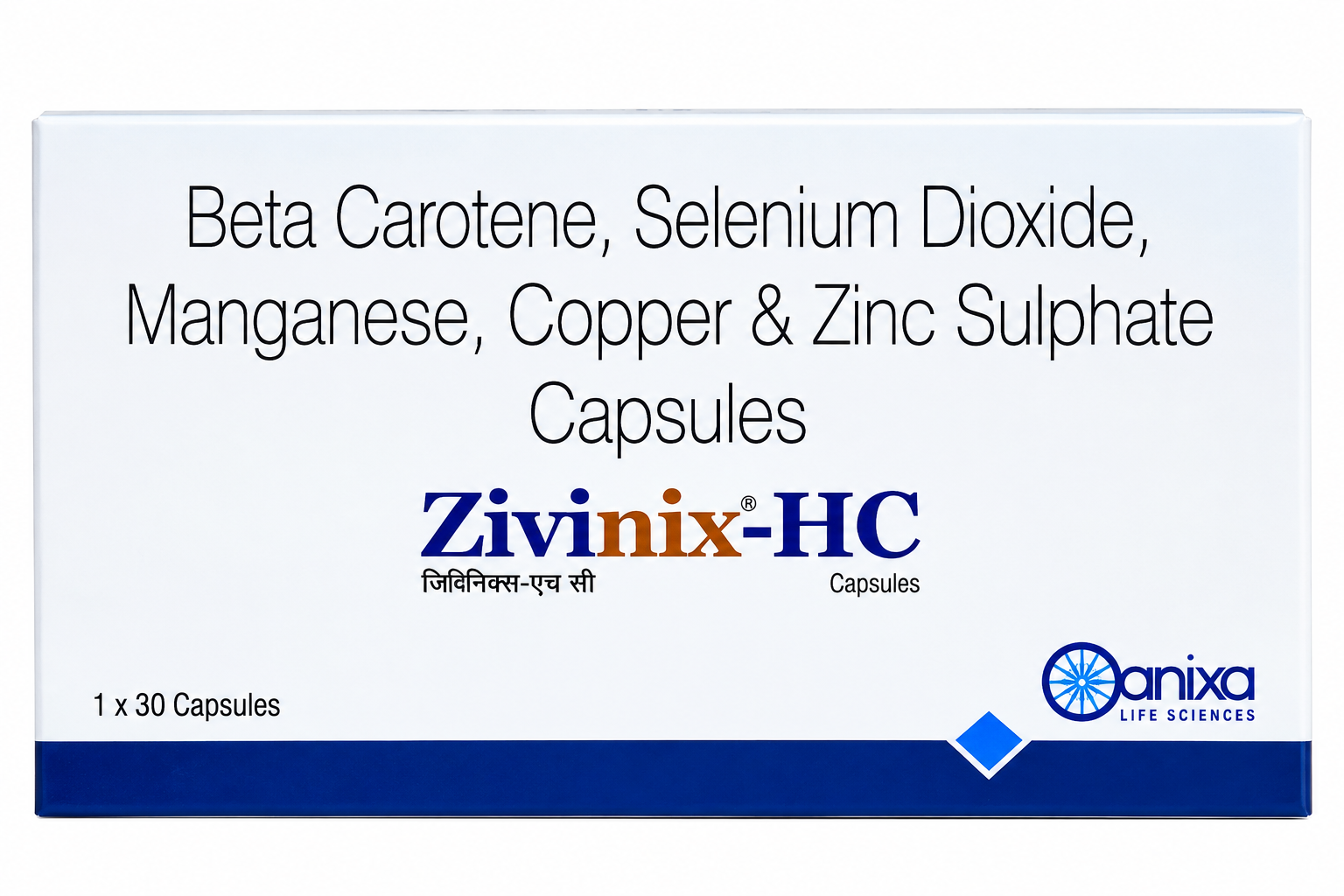 Zivinix-HC Capsule