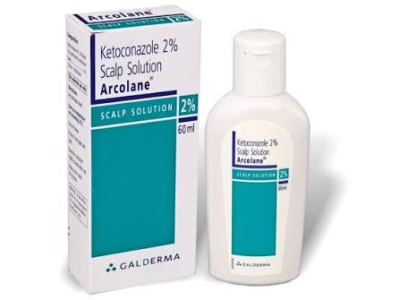 Arcolane 2% Scalp Solution