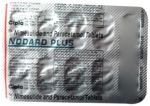 Nodard Plus Nimesulide Paracetamol tablets Cipla strip