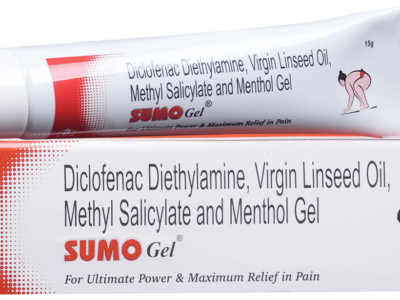 Sumo Pain Relief Gel