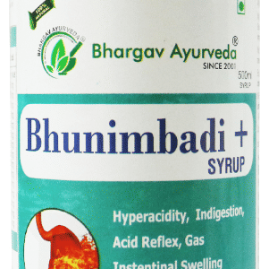 Dr.Bhargav's Bhunimbadi Plus Syrup 500ml
