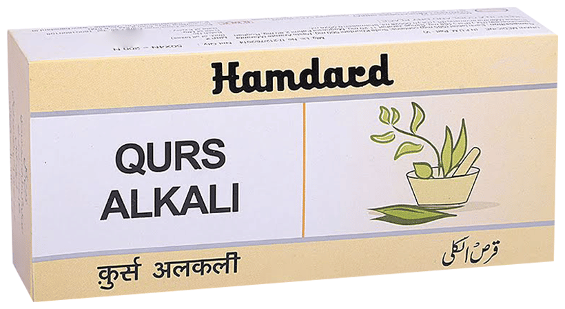 Hamdard Qurs Alkali For Hyperacidity and Gastric Troubles