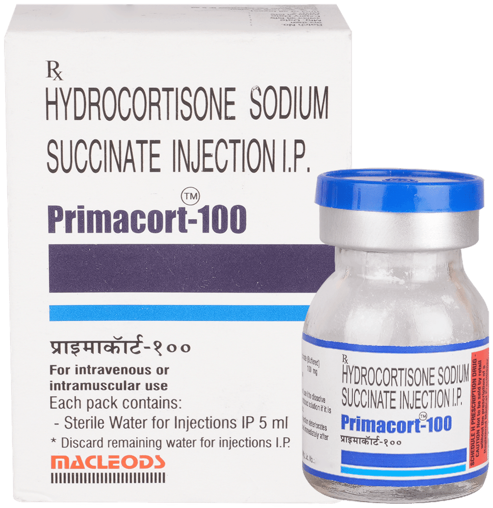 Primacort 100 Injection