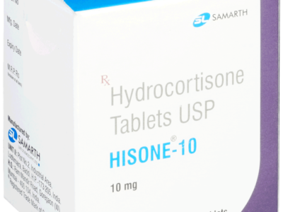 HISone 10 hydrocortisone tablets USP 10 mg blister strip