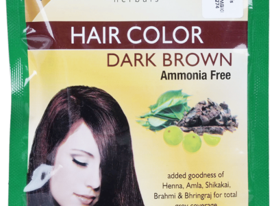 Sunny Herbals Hair Color Dark Brown Sachet pack
