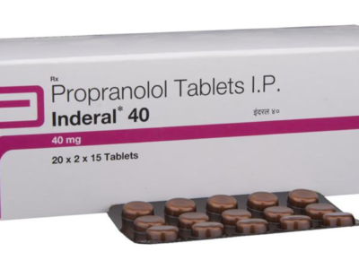 Inderal 40 Tablet