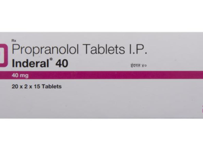 Inderal 40 Tablet