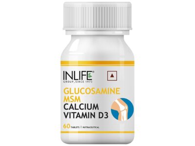 Inlife Glucosamine MSM with Calcium Vitamin D3 Tablet