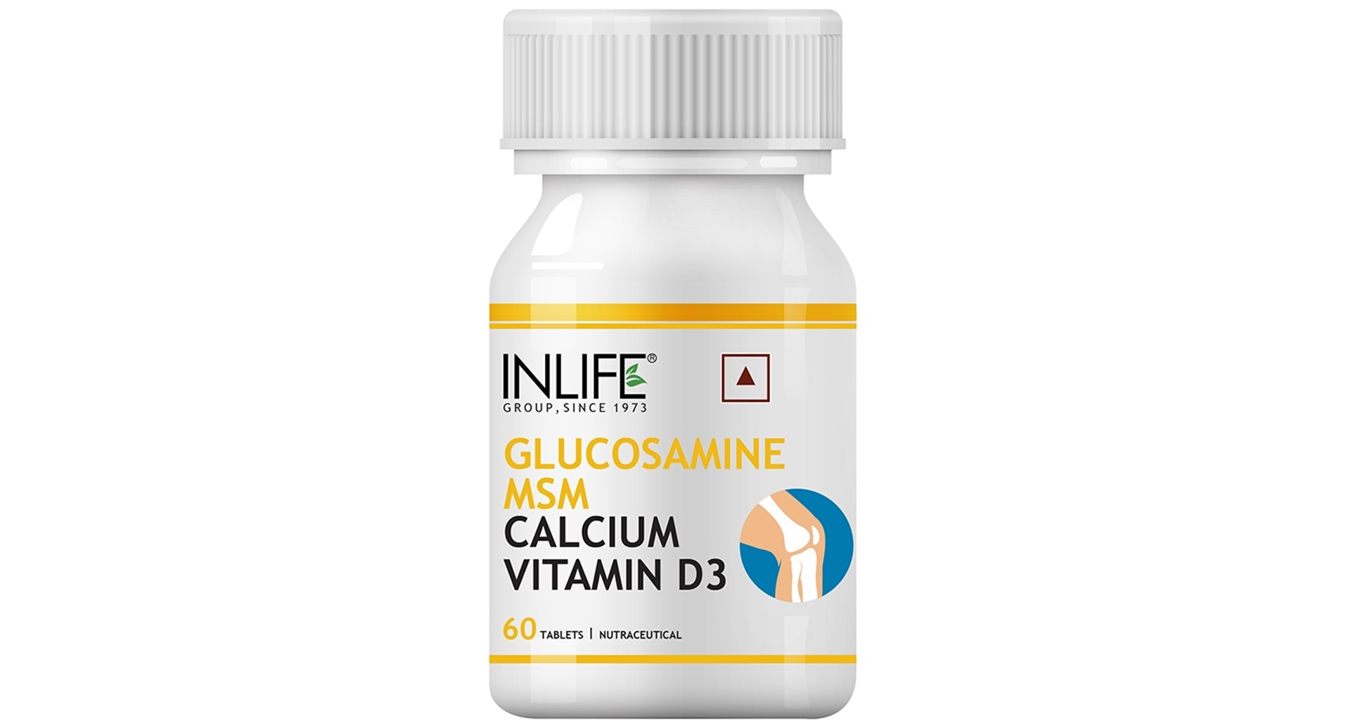Inlife Glucosamine MSM with Calcium Vitamin D3 Tablet