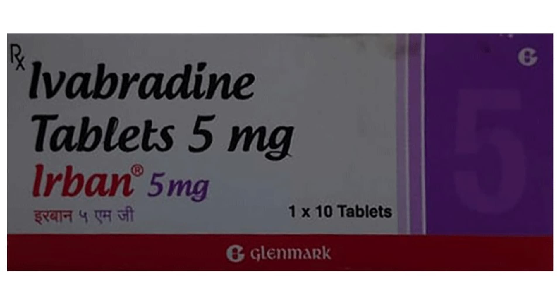 Irban 5mg Tablet