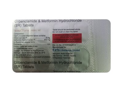 Iscept Forte 5mg/850mg Tablet