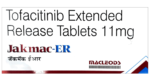 Jakmac ER 11 Mg Tablet
