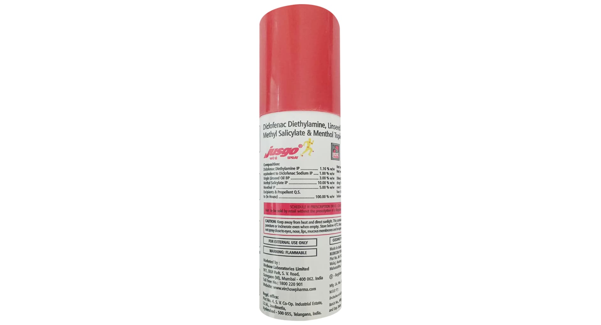Jusgo Spray - Image 2