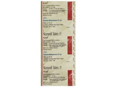K-Ion 10mg Tablet