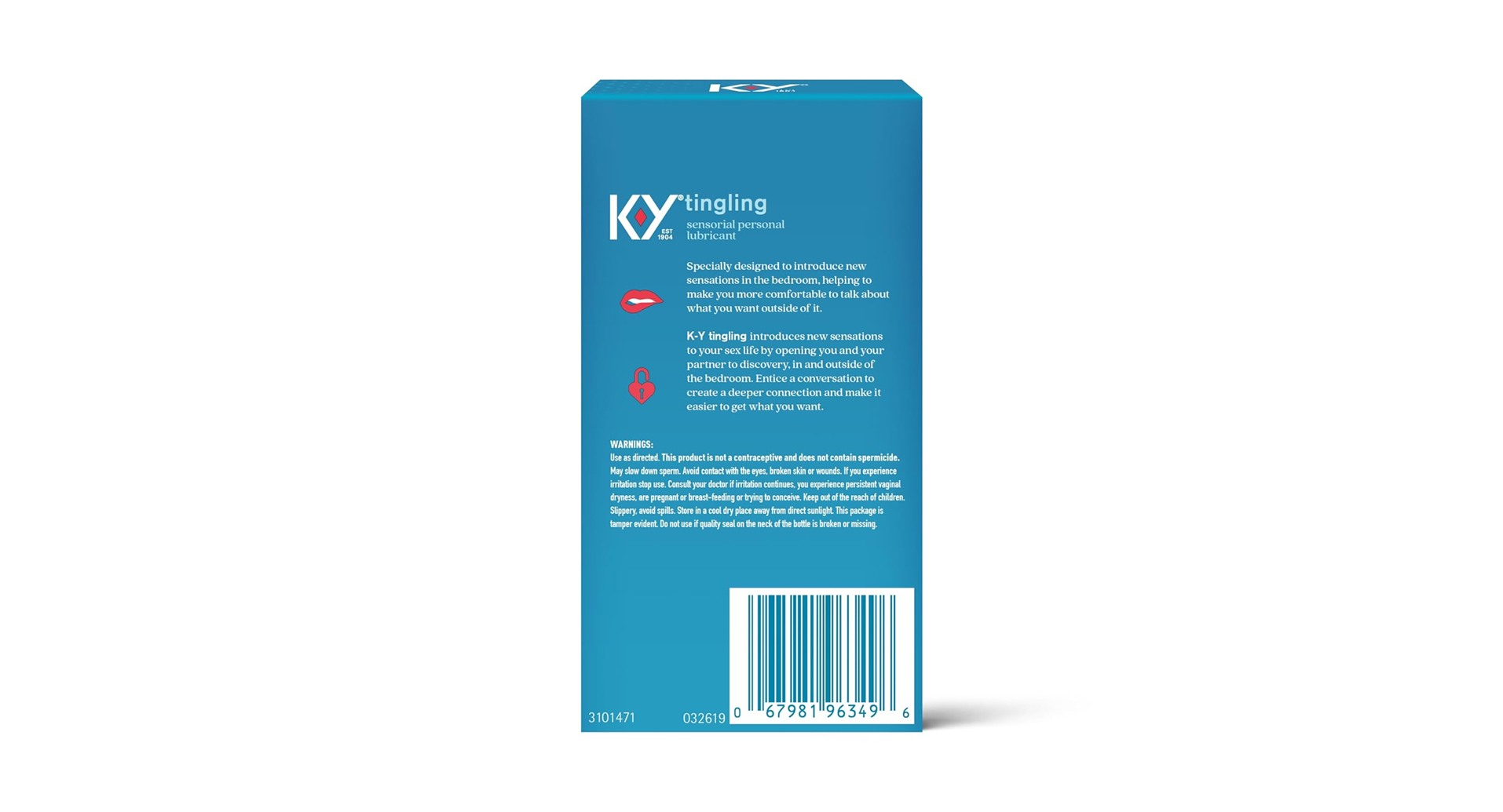 K-Y Tingling Water Based Lubricant - Image 5