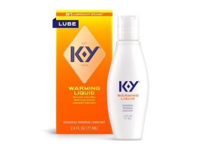 K-Y Warming Liquid Lubricant