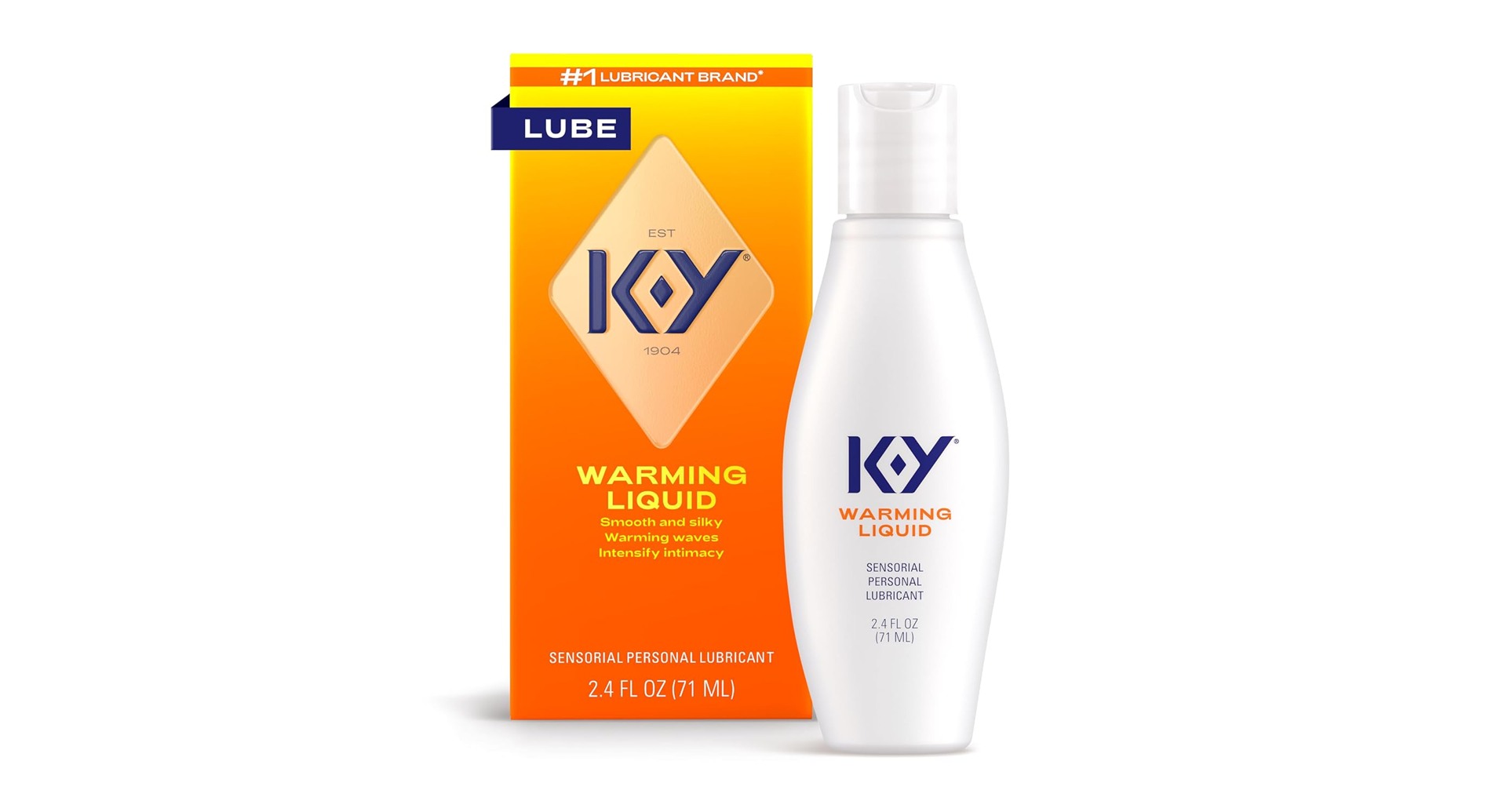 K-Y Warming Liquid Lubricant