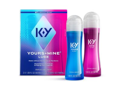 K-Y Yours and Mine Couples Lubricant