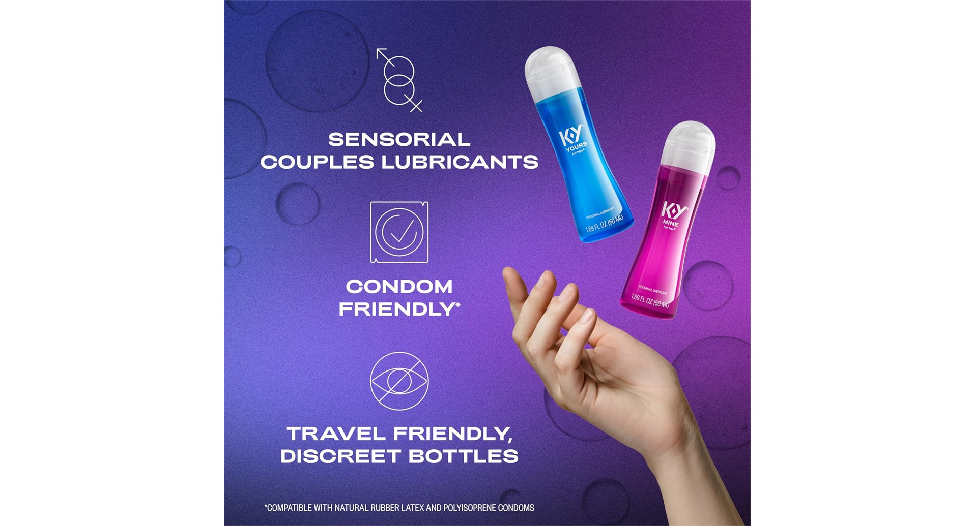 K-Y Yours and Mine Couples Lubricant - Image 3