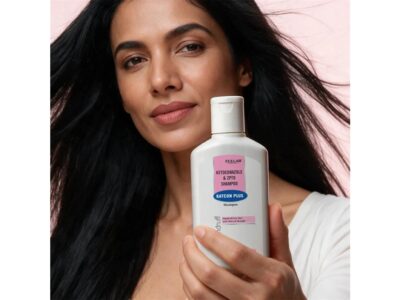 Katcon Plus Shampoo 100ml bottle