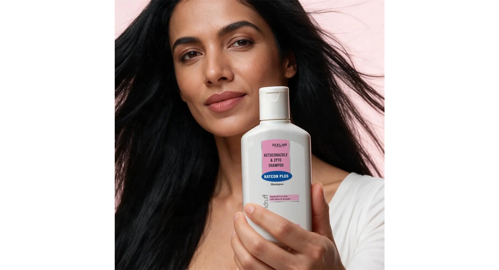 Katcon Plus Shampoo 100ml bottle