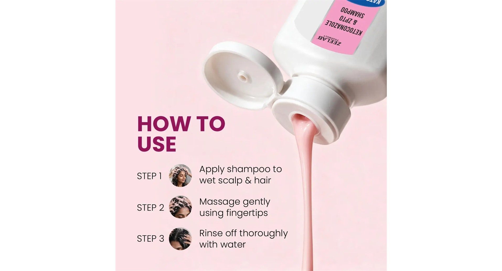 Katcon Plus Shampoo directions for use
