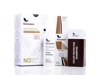Kerastem Hair Color 3 Dark Brown