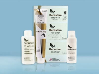 Kerastem Hair Color 5 Light Brown