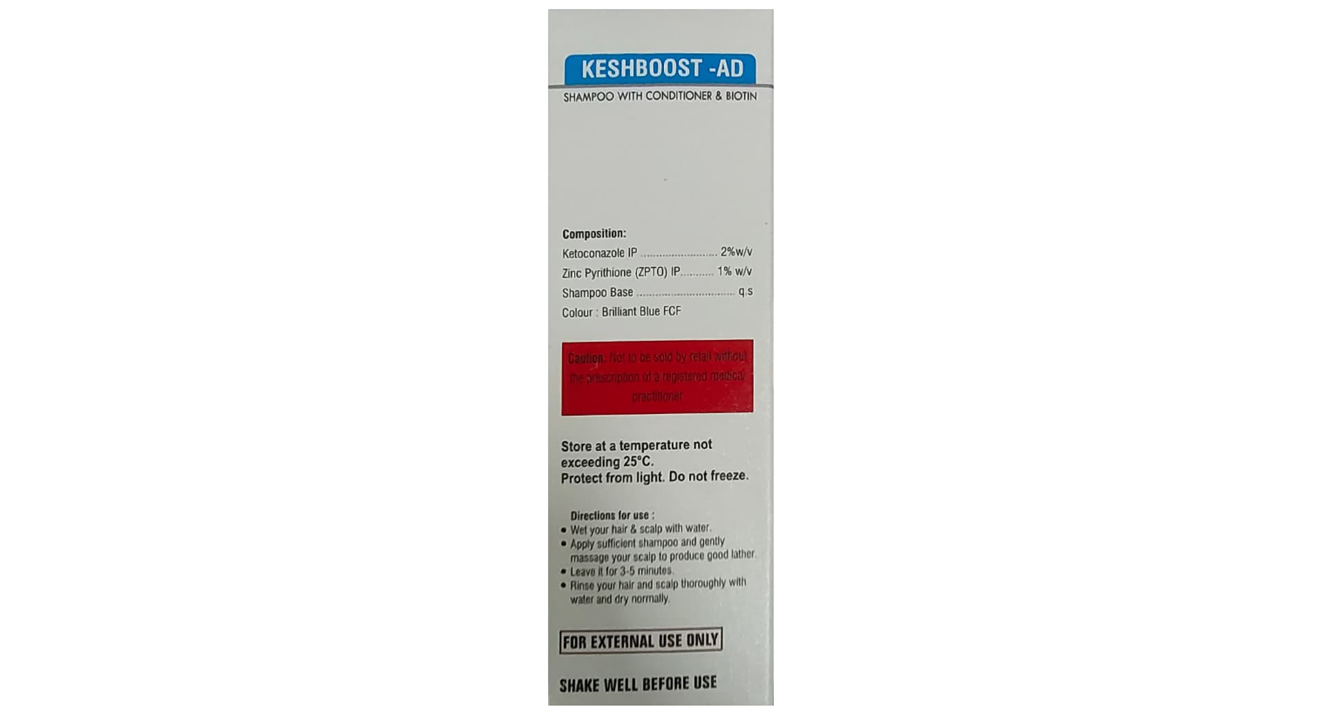 Keshboost AD Shampoo - Image 2