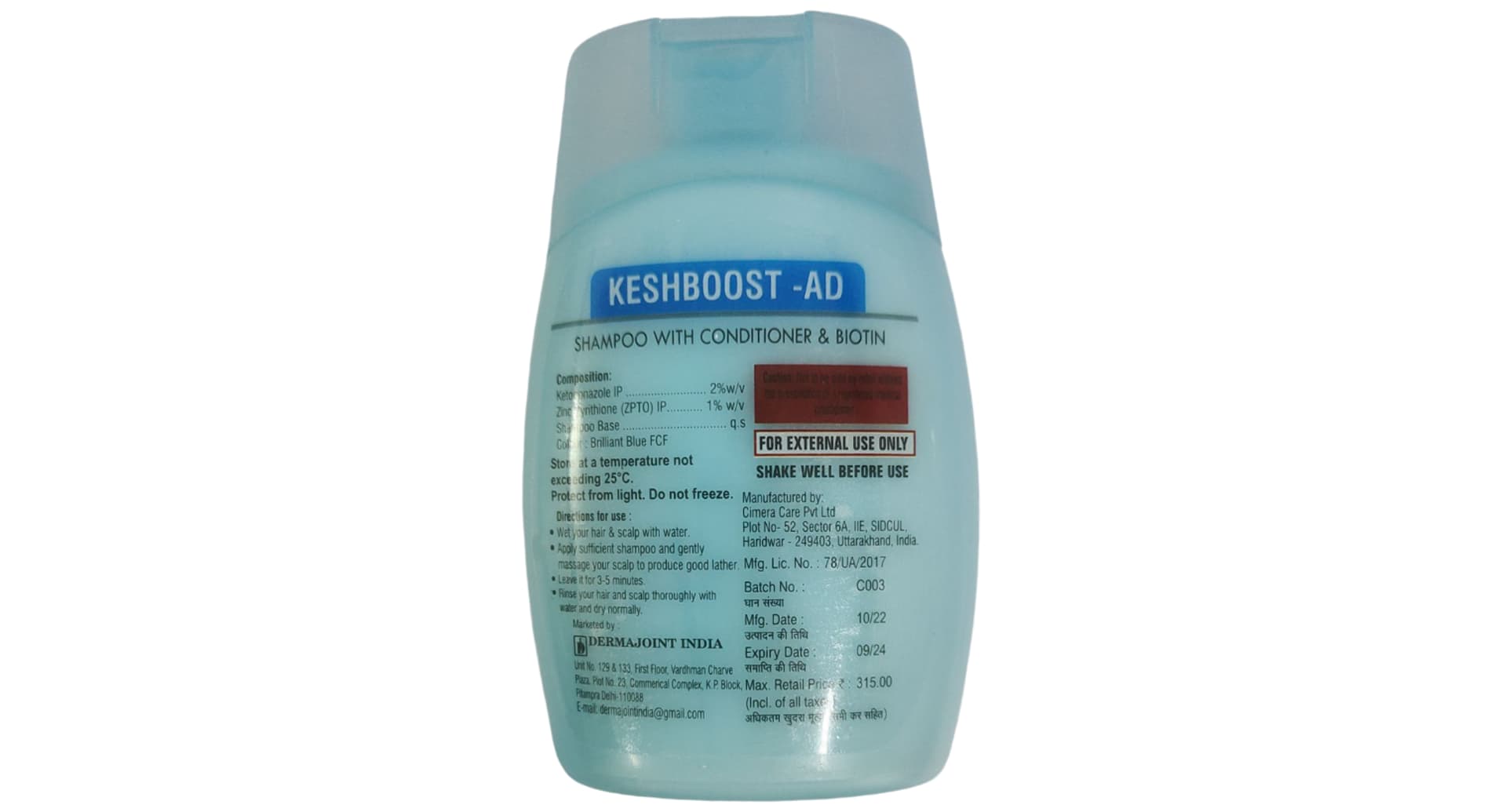 Keshboost AD Shampoo - Image 5