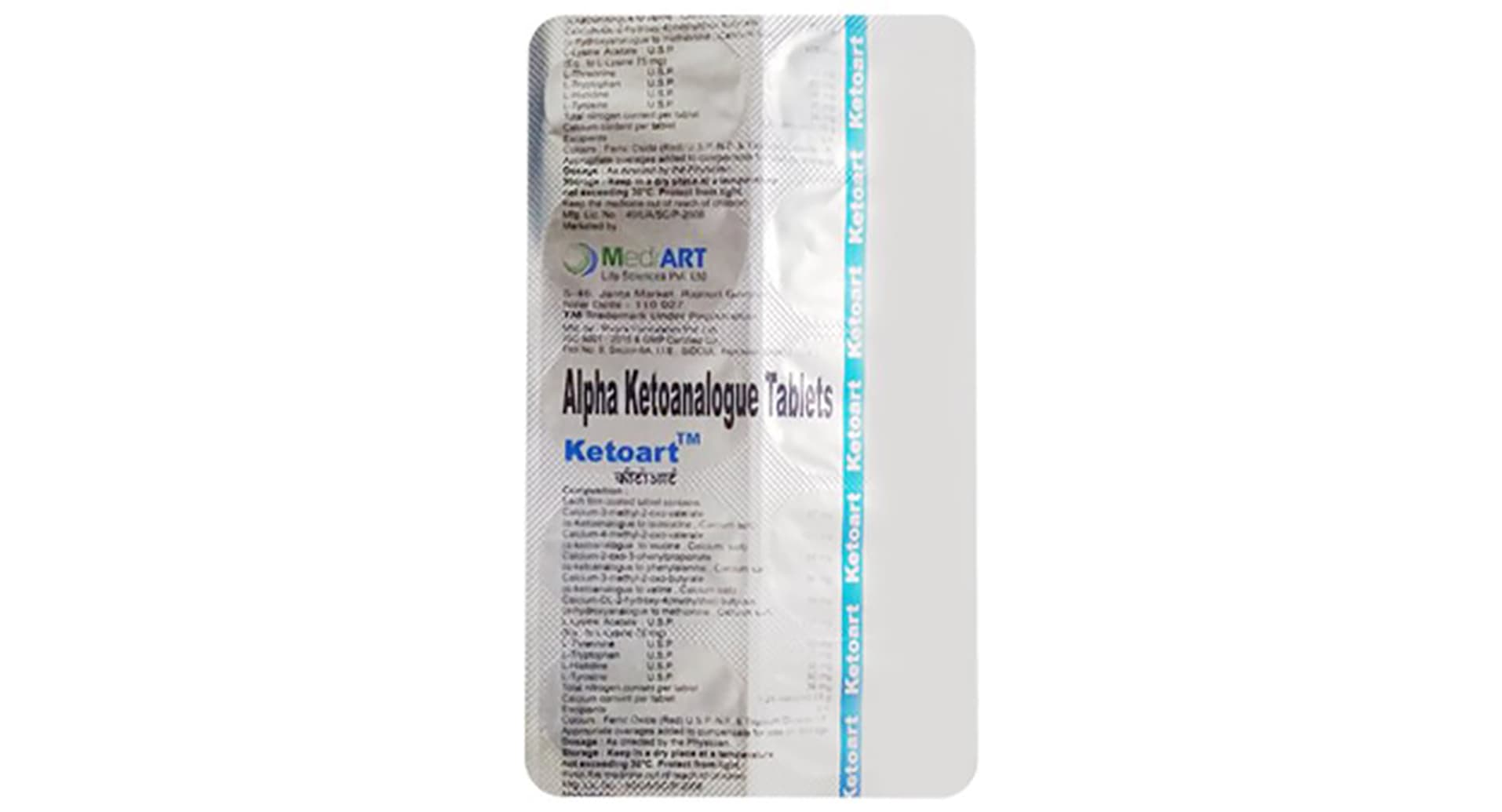 Ketoart Alpha Ketoanalogue Tablet - Image 2