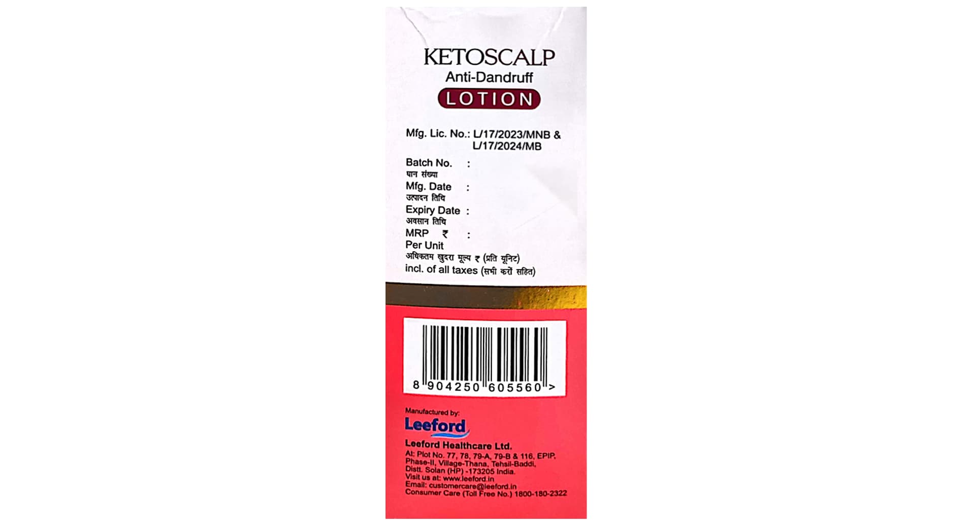 KetoSCALP Lotion - Image 3