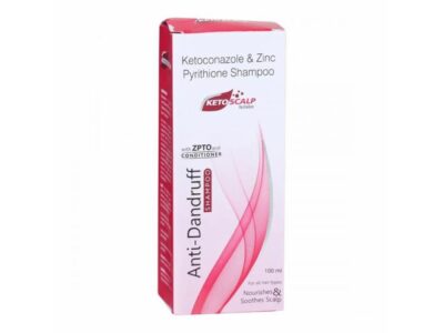 Ketoscalp Anti-Dandruff Shampoo + Hair Conditioner