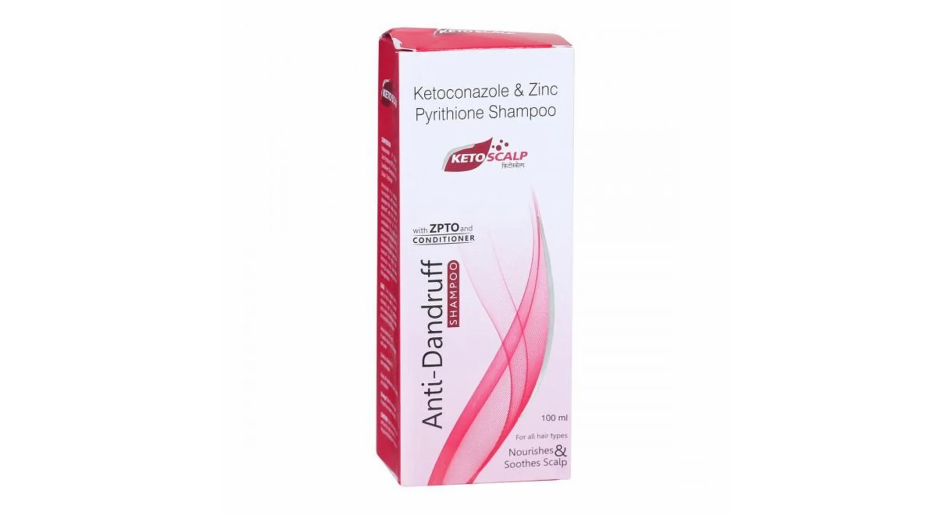 Ketoscalp Anti-Dandruff Shampoo + Hair Conditioner