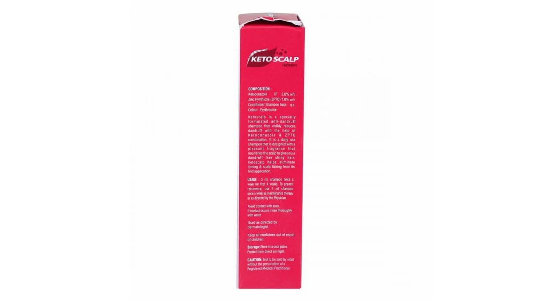 Ketoscalp Anti-Dandruff Shampoo + Hair Conditioner - Image 3
