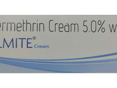 Klmite Cream 60g - Permethrin 5% w/w scabies cream front pack