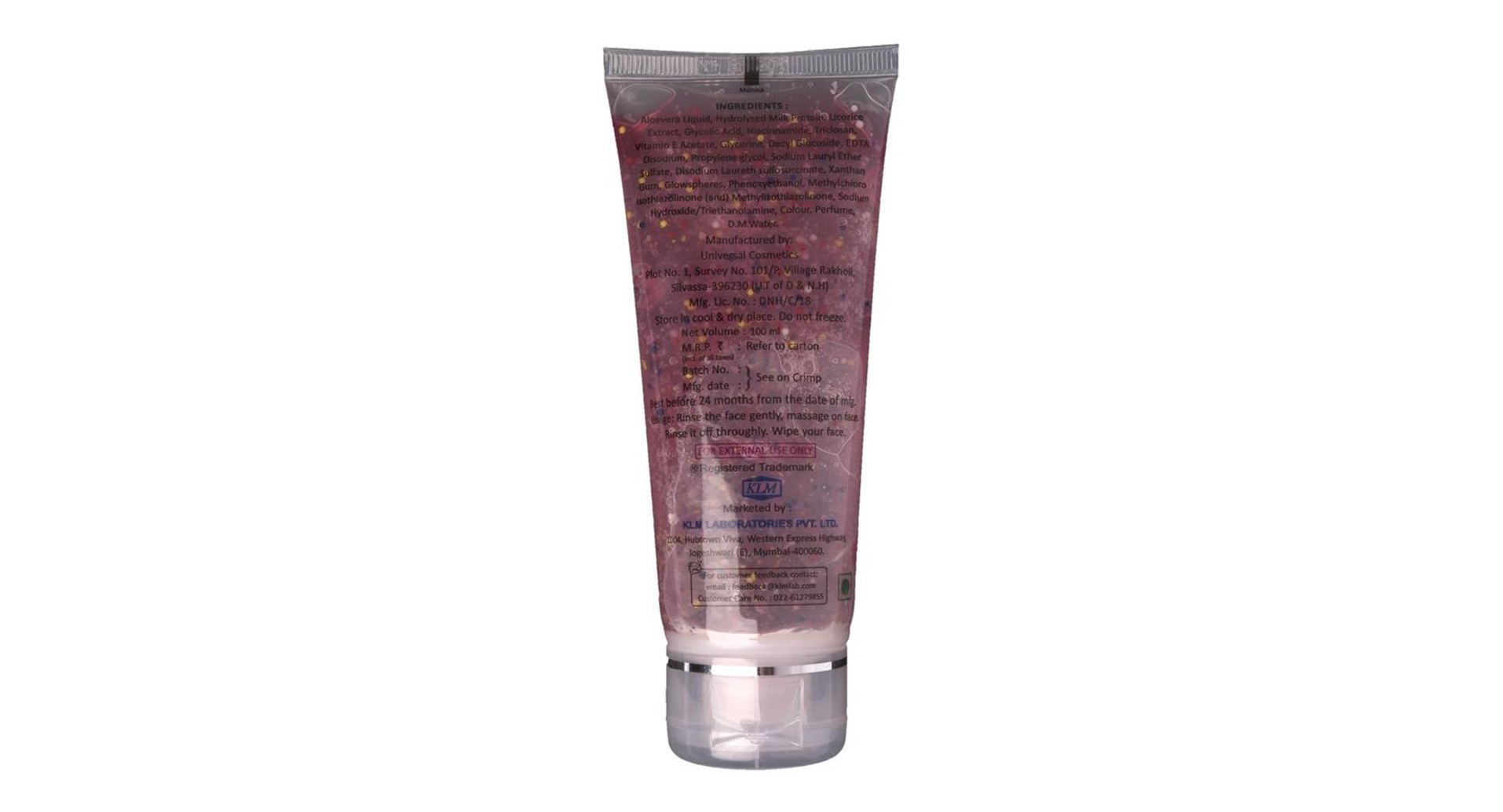 Klmklin AHA Skin Rejuvenating & Refreshing Face Wash Gel - Image 4