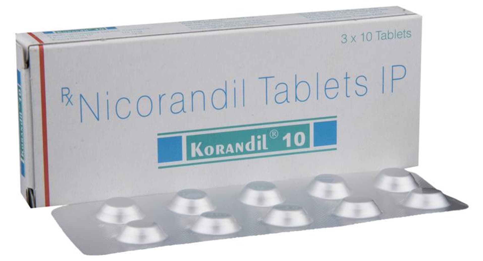 Korandil 10 Tablet