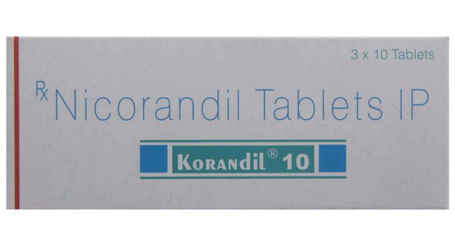 Korandil 10 Tablet - Image 2