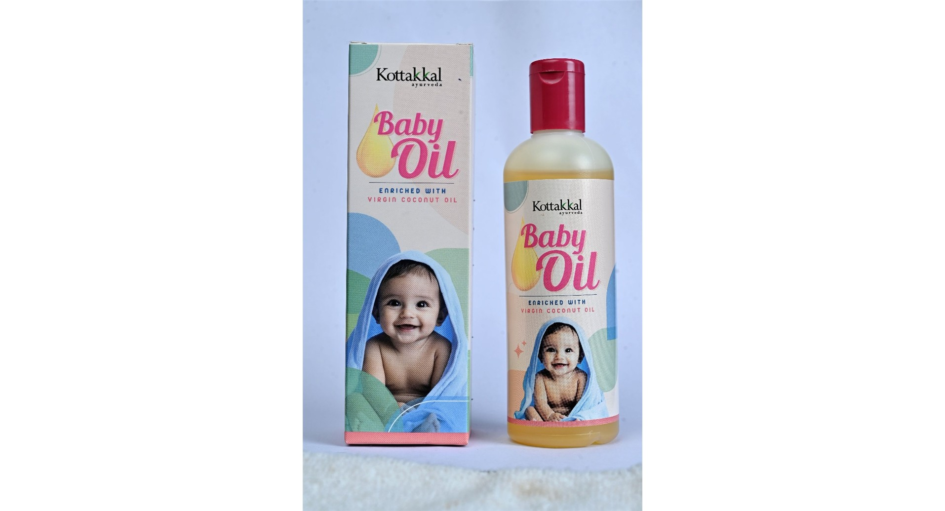 Kottakkal Ayurveda Baby Oil (Virgin Coconut Oil)