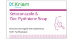 Kriam Pharma Ketoconazole & Zinc Pyrithione Soap
