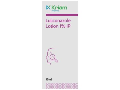 Kriam Pharma Luliconazole 1% Lotion