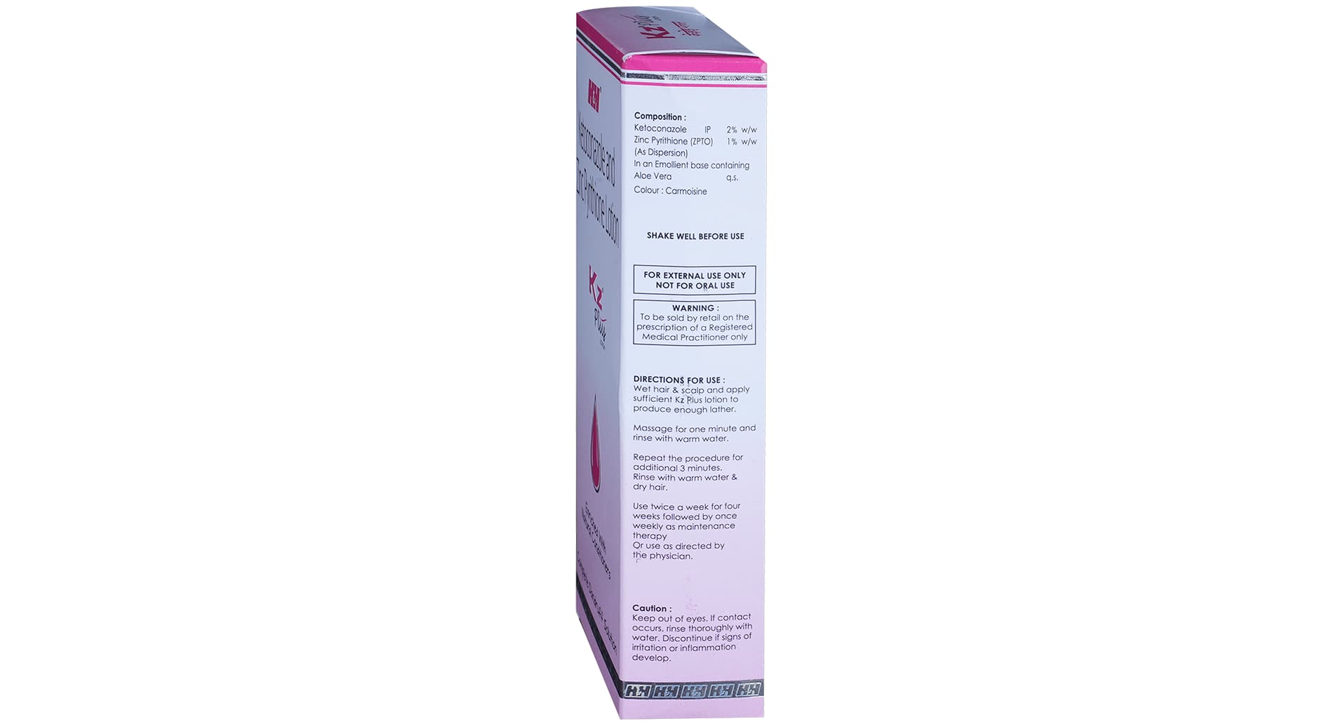 KZ Plus Lotion - Image 3