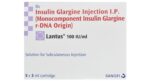 Lantus 100IU/ml Solution for Injection