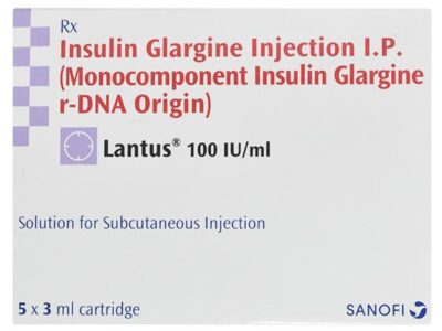 Lantus 100IU/ml Solution for Injection