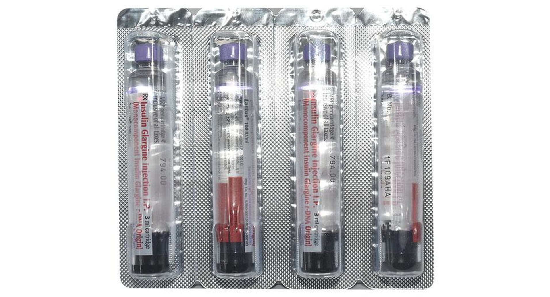 Lantus 100IU/ml Solution for Injection - Image 3