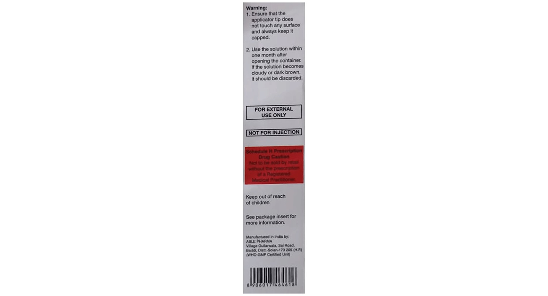 Lash Factor 0.03% Ophthalmic Suspension - Image 2